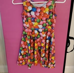 Gumball skater dress size 7/8